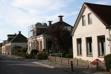 Dezelfde panden, maar nu van 42 naar 36, van noord naar zuid...