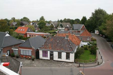 Of de blik meer gericht naar het oosten.... Nee, het vroegere Burglerterrein is zo niet duidelijk te traceren...