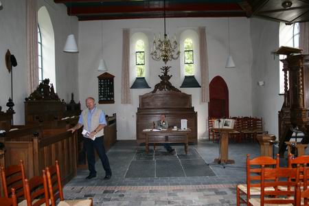 Van klein naar groter: ook de Hervormde Kerk deed de deur open, de moeite waard!