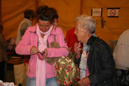 Soms is het even grabbelen en lijkt het juiste muntstuk net even ondergedoken... 