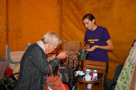 Waar is die van vijftig cent nou gebleven, ik dacht toch dat ik... 