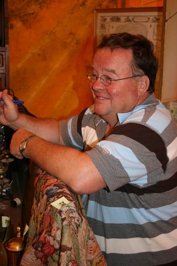 En wie heeft de biggest smile? Inkasseerder Jan, van harte proficiat!