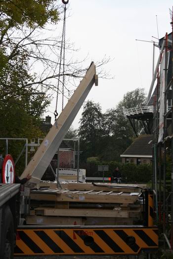 Kwestie van goed vastmaken, voorzichtig tillen...