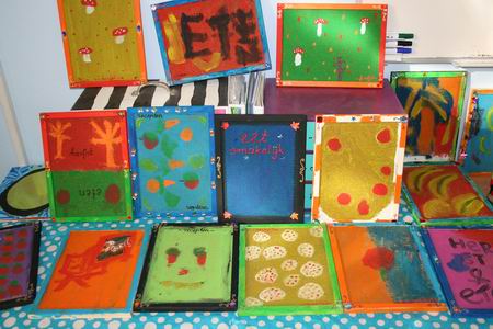 Resize of Oogstfeest OBS (25) 09102009 De kunstwerkjes zijn klasse, de rangschikking niet minder!