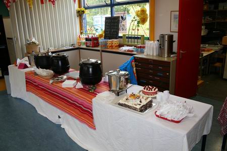 Resize of Oogstfeest OBS (5) 09102009 Fleur, kleur en diverse smaakvolle producten lachen je tegemoet, bij binnenkomst...