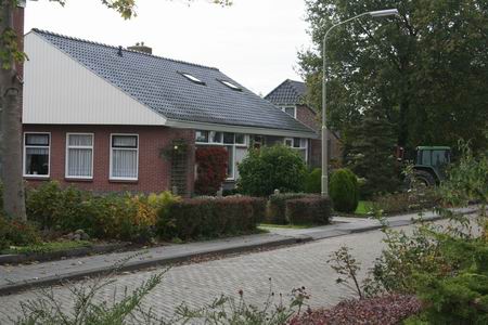Het huidige woonhuis van de heer en mevrouw Van Leijsen, Norritsstraat 1A, ooit Nutskleuterschool 't Evertaske 