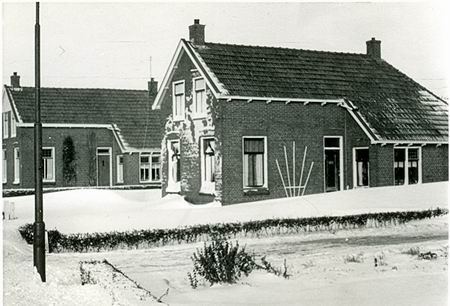 Resize of Oosterweg, besneeuwd, LJL