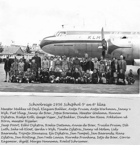 Resize of 1956 schoolreisje Geert Waldastraat