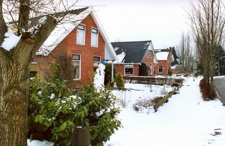 Resize of Noordhorn Oosterweg winter maart 2005