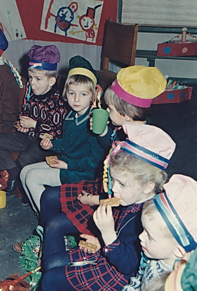 Zo te zien blijft de stemming uitstekend, ook Martha (Pruim) vindt het prima!