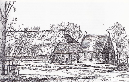 "Het Ploatske" waarop de grootouders van Leendert Kazemier uit Assen hebben geboerd.