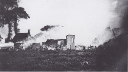 Boerderijbrand Holtman aan de Noorderweg, in 1963 of 1968???!!