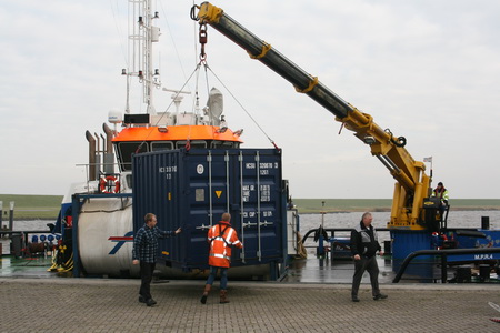Zo is 'operatie container' beter te volgen. Doelgericht werken, zonder paniek, mét humor...