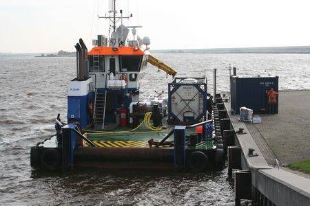 Zo te zien is het werk nou op een haar na afgerond, de overlaadklus geklaard.