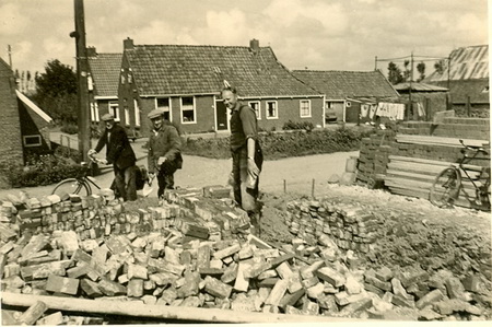 Afbraak huis Moeshorn verkl