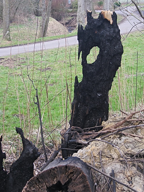 Zó krijgt het iets monumentaals, een 'kunstwerk'....