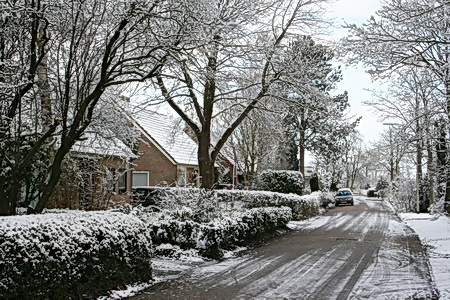 Waar we hier zijn? Dwarsstuk Borgweg? Even hernieuwd pauze... tot later!