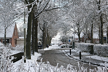 Ook een favoriete plek, oud en nieuw tegelijk, 't Hamsterpad