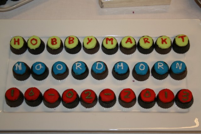 Bonbonbakker Gea: "Maak hier maar even een foto van! Leuk toch?!" Vind ik ook!