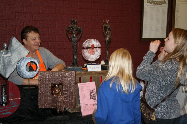 Ook bij deze stand val je van de ene verbazing in de andere! Wat 'n activiteit!