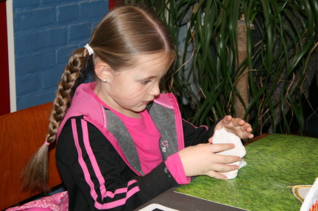 Het slotbeeld van een (door mijn ogen gezien) geslaagd evenement! Misschien wel het meest sprekend van allemaal! (Zelf) bezig zijn!