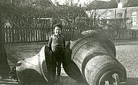 Pedde bij torenklokken