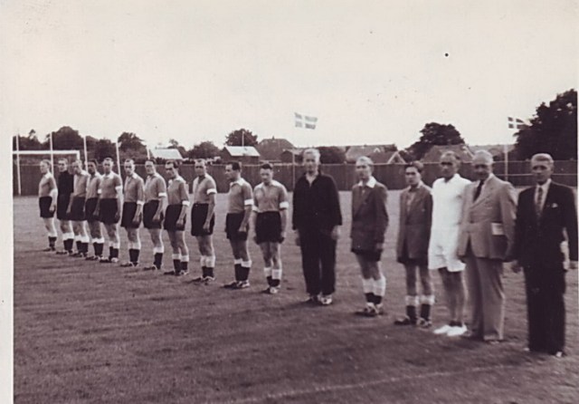 VV Zuihorn in Denemarken 1952 verkl
