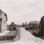 Halfverhard pad vanaf de Noorderweg naar Het Buurtje