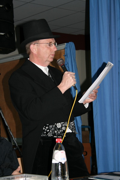 Kasper als voorzitter van het in 2011 jubilerende Onderlinge Fonds voor Zieken