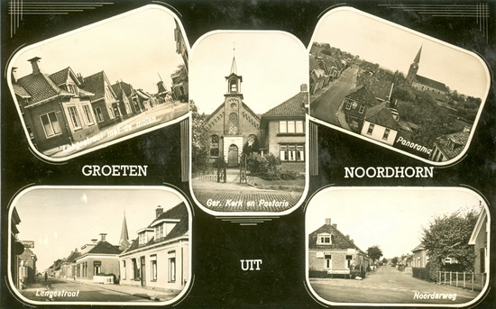 Groeten uit Noordhorn - uitg Poort verkl