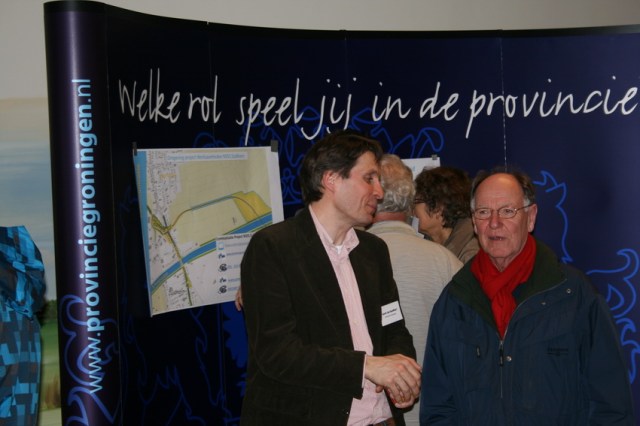 Welke rol ik speel in de provincie? Déze vraag kwam als een van de weinige niet echt uit de verf...