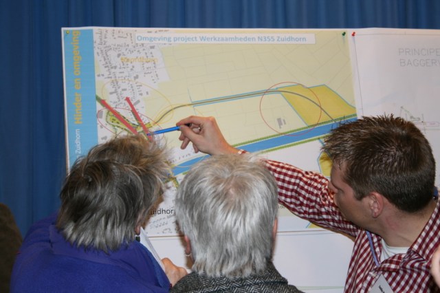 Dit is ook een mooie actie-foto.... Aanwonenden zijn begrijpelijkerwijs extra gemotiveerd.