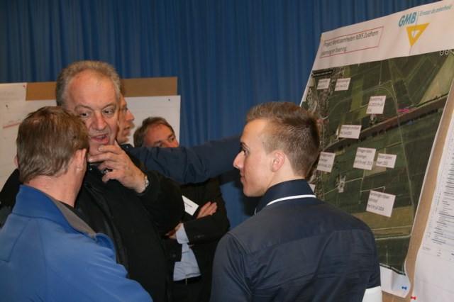 Ala laatste nog eens het stappenplanpaneel, wat gebeurt er waar wanneer? Beginnen maar! (Of komt een late winter de GMBoel versjteren???)