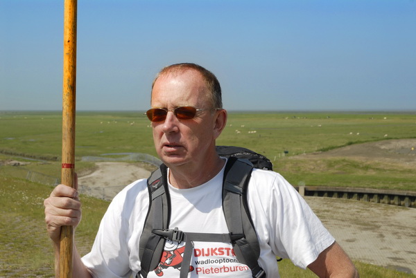 Kasper als wadloopgids