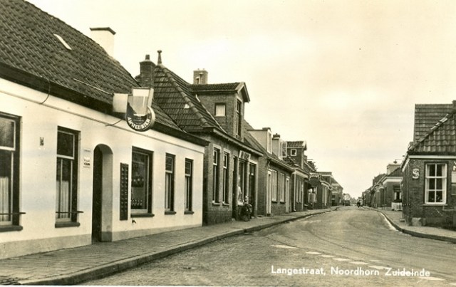 Langestraat Zuideinde - uitg Poort verkl