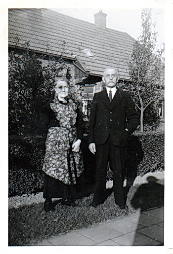 Hendrik de Jager en zijn vrouw
