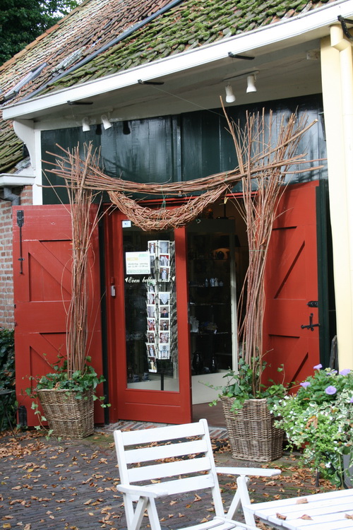 Entree van het Kostuummuseum