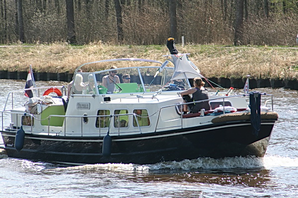 Nummer waarop de jongere garde een plek heeft gevonden. Vaarplezier op een zionnige zondag!
