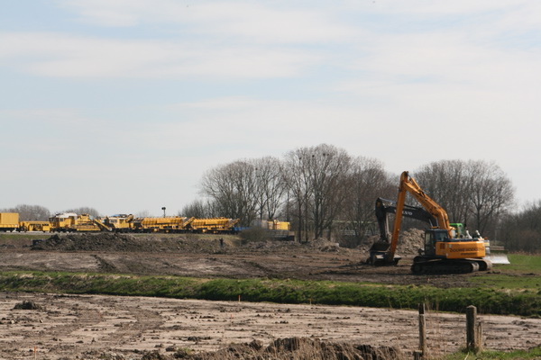 'Techniek' ontmoet 'techniek'.... Hoogwaardig materieel i.p.v. 'manuren'....