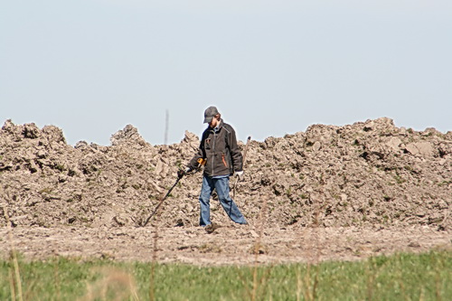 Een gelukzoeker anno 2013?