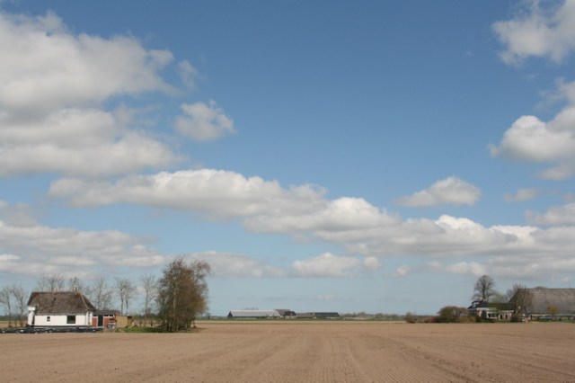 Een plaat van een plaatje, had zo in de weerrubriek van het Journaal gekund... 