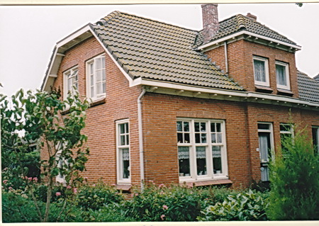 Hetzelfde huis in latere jaren