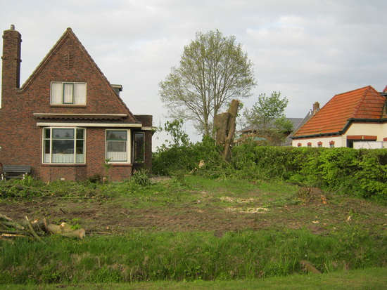 Kaalheid troef bij Langestraat 9