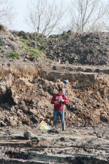 Wat zou het huidige werk zijn zonder moderne techniek? (het lijkt hier wel een groeve....)