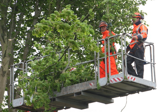 En ook hogerop valt er af en toe best iets te lachen...