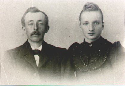 Jetse Veenstra en zijn vrouw Trijntje Hiemstra