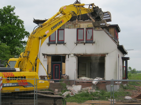 Dinsdagmorgen in het voorbijgaan, op weg naar de bakker...