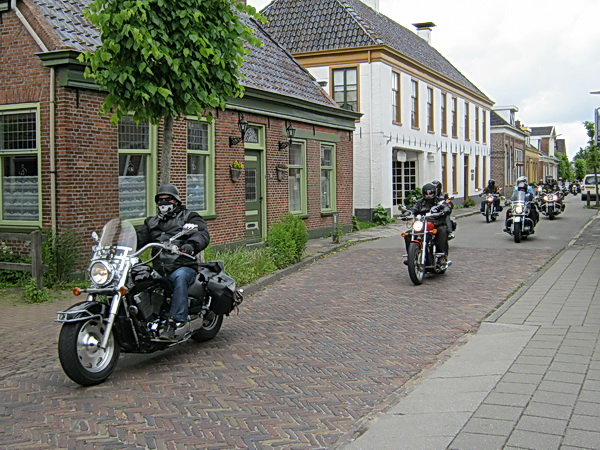 Dit was de eerste foto van de groep, indrukwekkend sonoor geluid