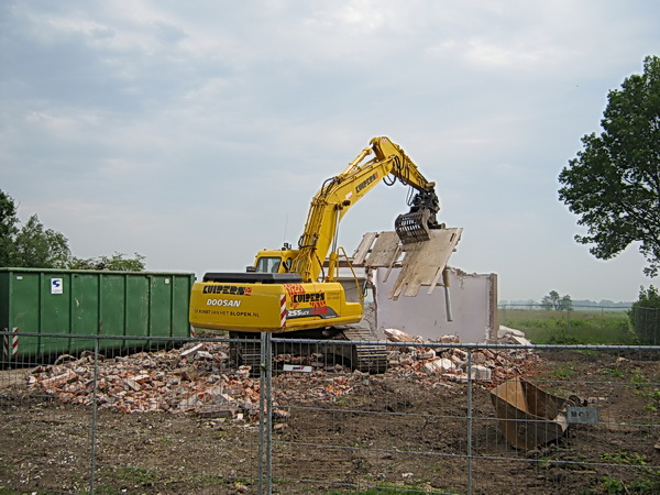 Als er zich geen verdere complicaties voordoen, is het gauw gebeurd met deze klus!