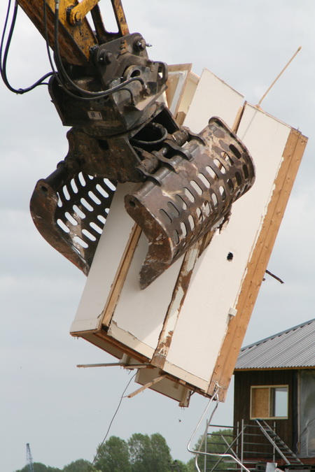 Het dubbele rookkanaal beleeft zijn laatste luchtreis...